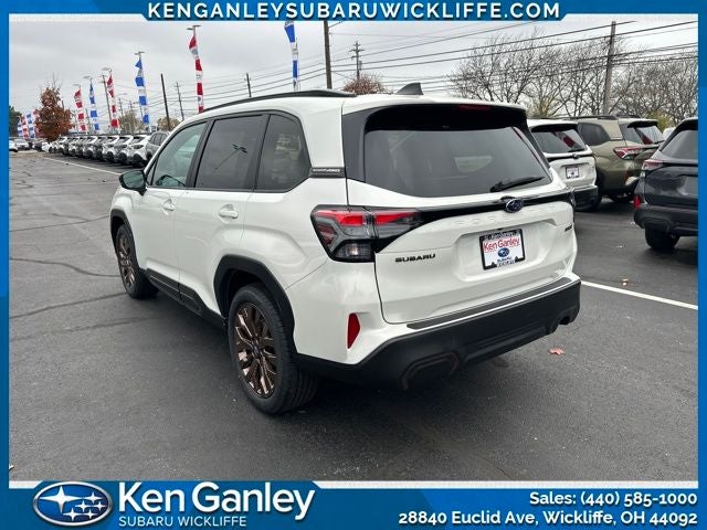 2026 Subaru Forester Sport