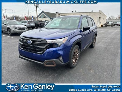 2026 Subaru Forester Sport