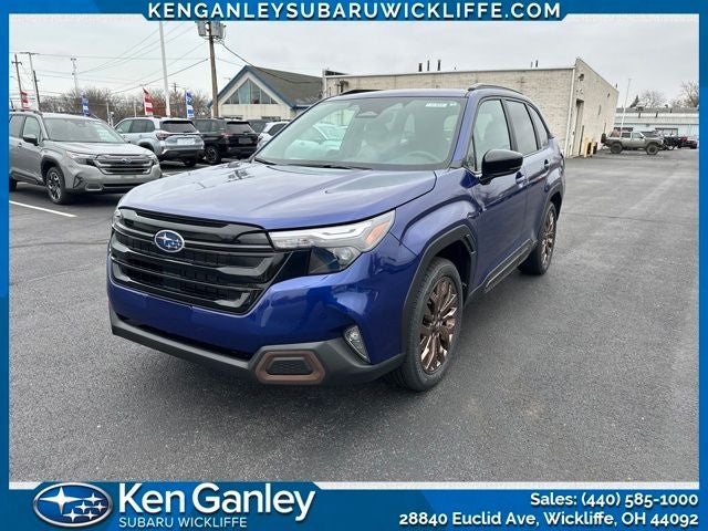 2026 Subaru Forester Sport