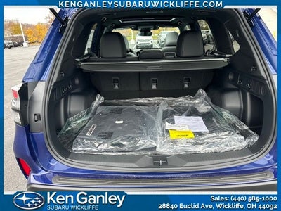 2026 Subaru Forester Sport