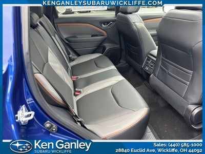 2026 Subaru Forester Sport