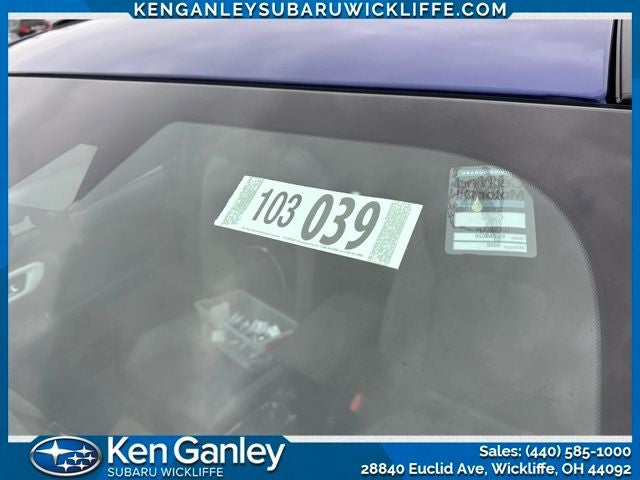 2026 Subaru Forester Sport