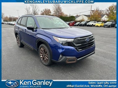 2026 Subaru Forester Sport