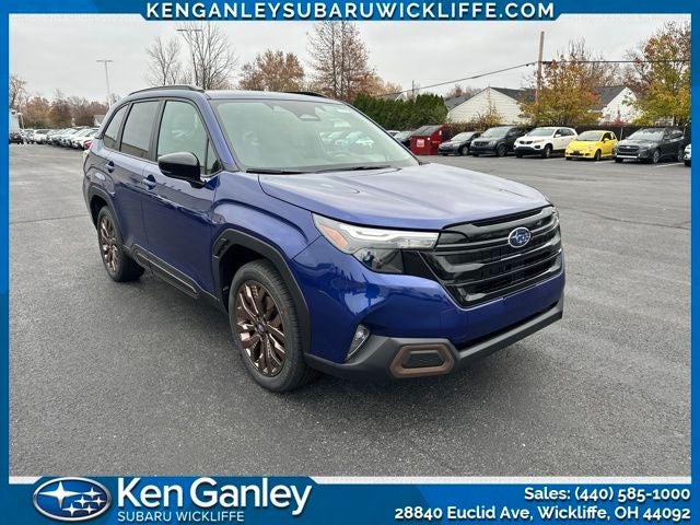 2026 Subaru Forester Sport