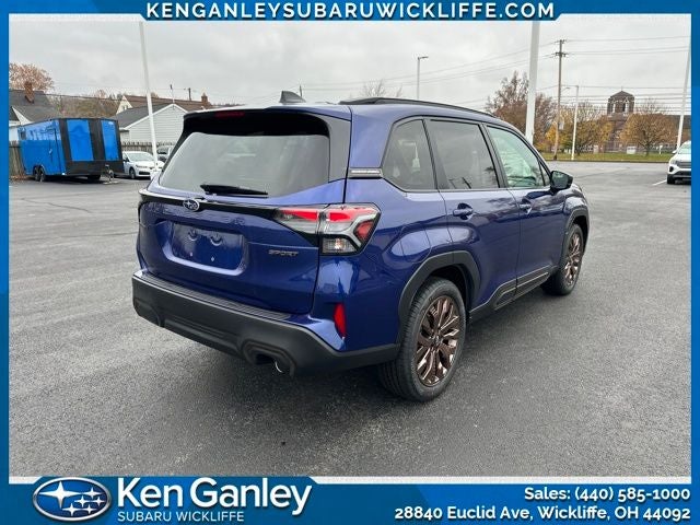 2026 Subaru Forester Sport