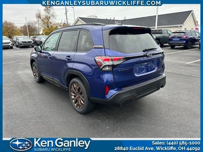 2026 Subaru Forester Sport