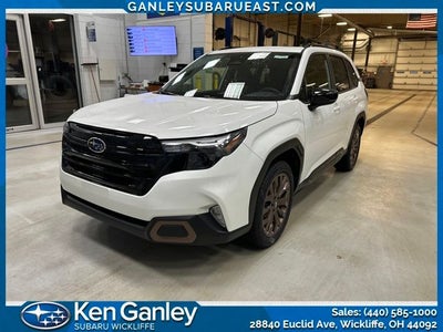 2026 Subaru Forester Sport