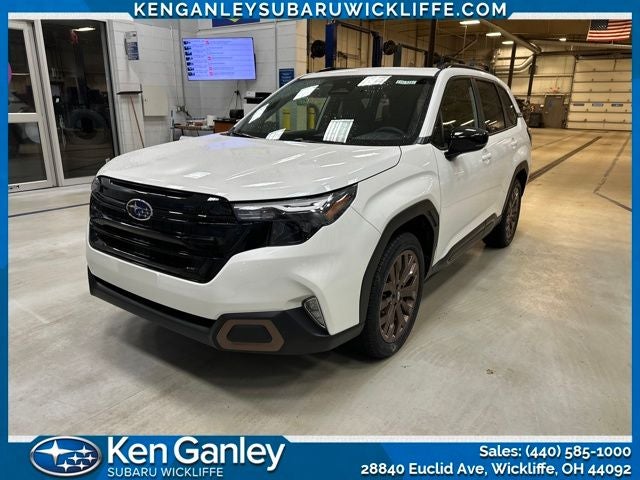 2026 Subaru Forester Sport