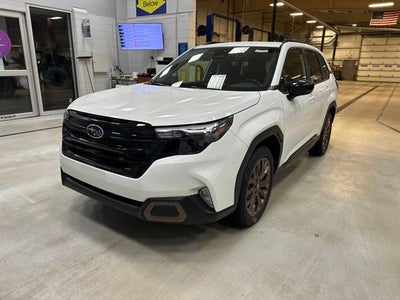 2026 Subaru Forester Sport