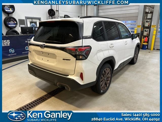 2026 Subaru Forester Sport