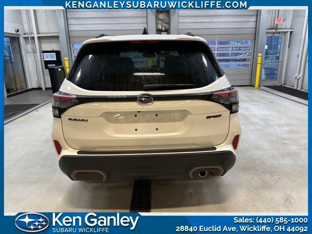 2026 Subaru Forester Sport