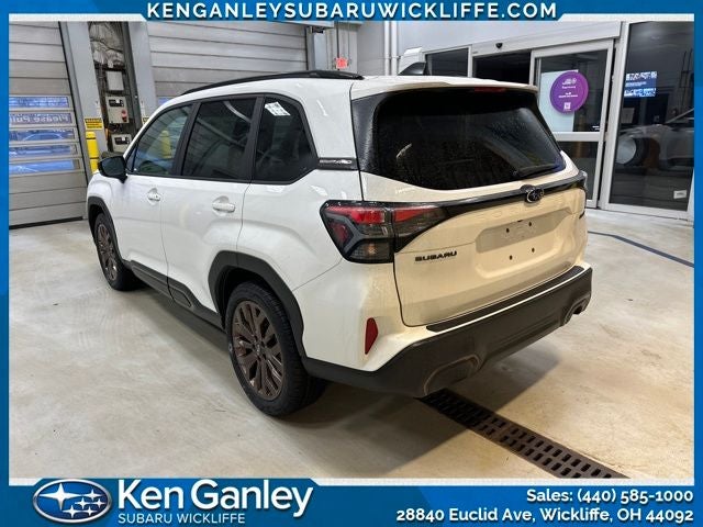 2026 Subaru Forester Sport