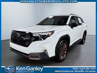 2026 Subaru Forester Sport