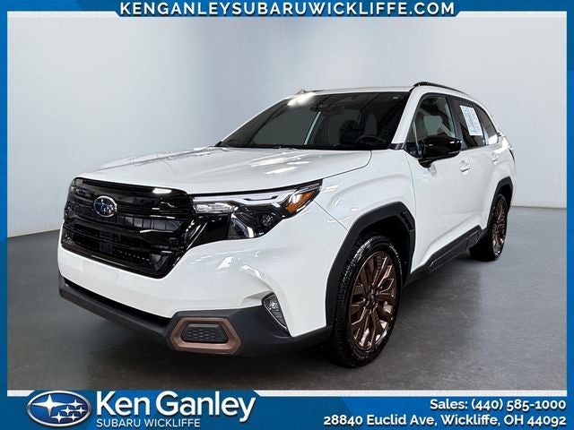 2026 Subaru Forester Sport