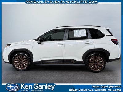 2026 Subaru Forester Sport