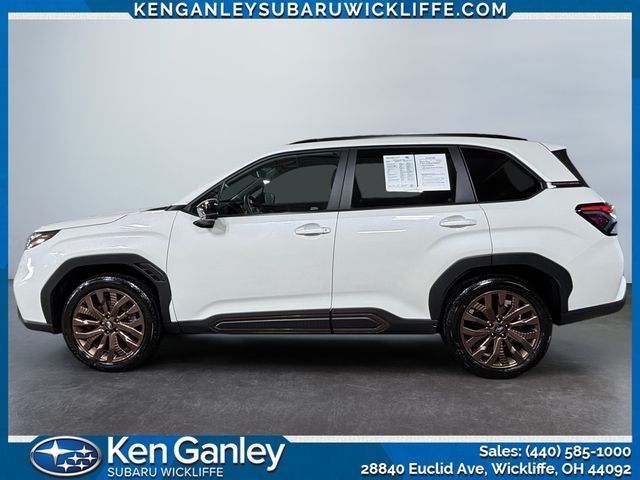 2026 Subaru Forester Sport