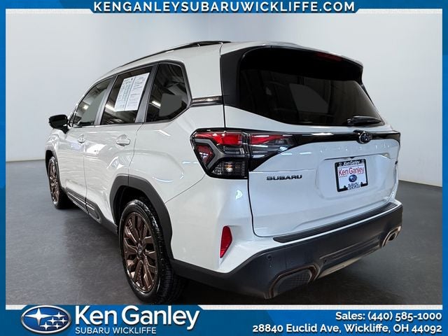 2026 Subaru Forester Sport