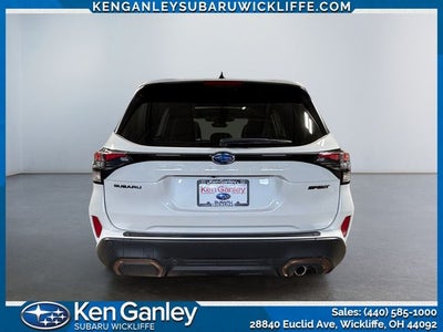 2026 Subaru Forester Sport