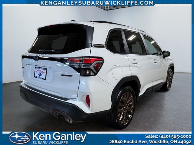 2026 Subaru Forester Sport