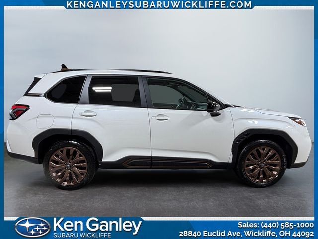 2026 Subaru Forester Sport