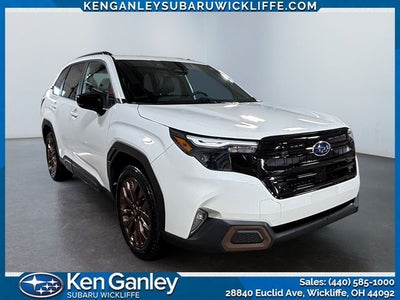 2026 Subaru Forester Sport