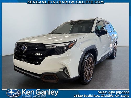 2026 Subaru Forester Sport