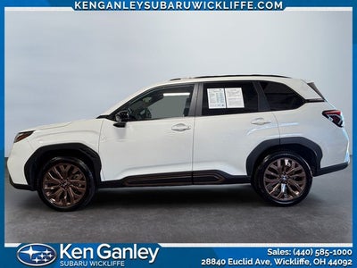 2026 Subaru Forester Sport