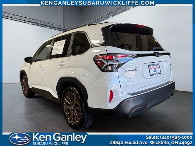 2026 Subaru Forester Sport