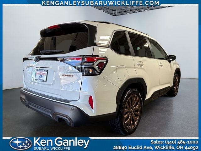 2026 Subaru Forester Sport