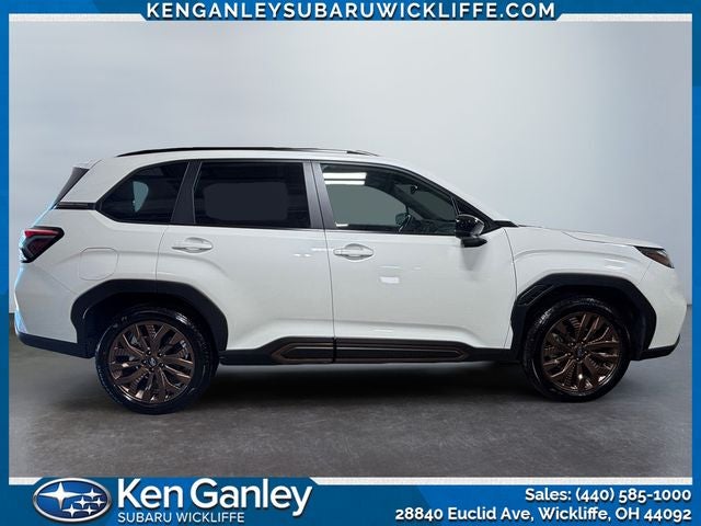 2026 Subaru Forester Sport