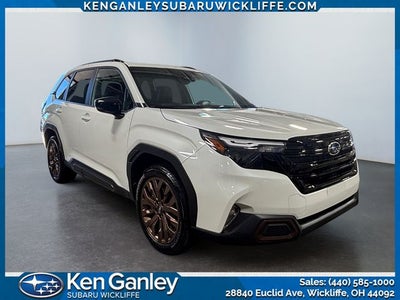2026 Subaru Forester Sport