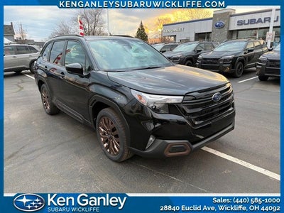 2026 Subaru Forester Sport