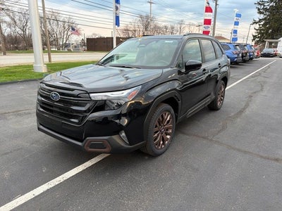 2026 Subaru Forester Sport