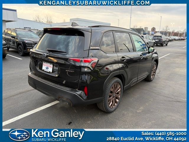 2026 Subaru Forester Sport