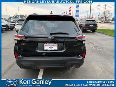 2026 Subaru Forester Sport