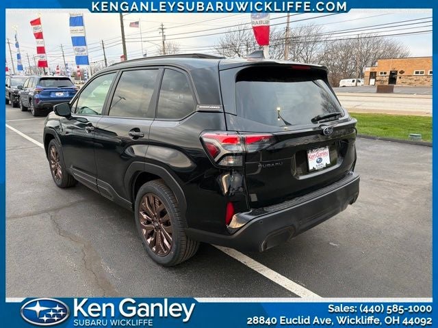 2026 Subaru Forester Sport