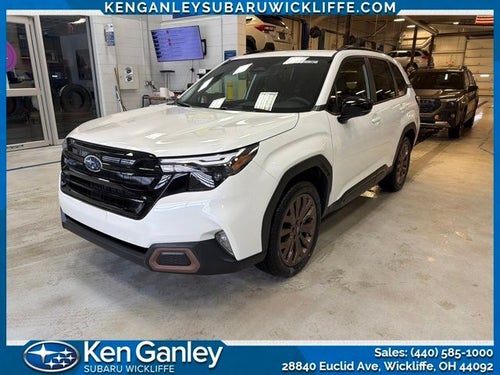2026 Subaru Forester Sport