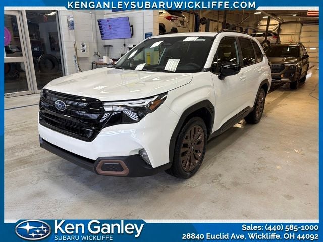 2026 Subaru Forester Sport