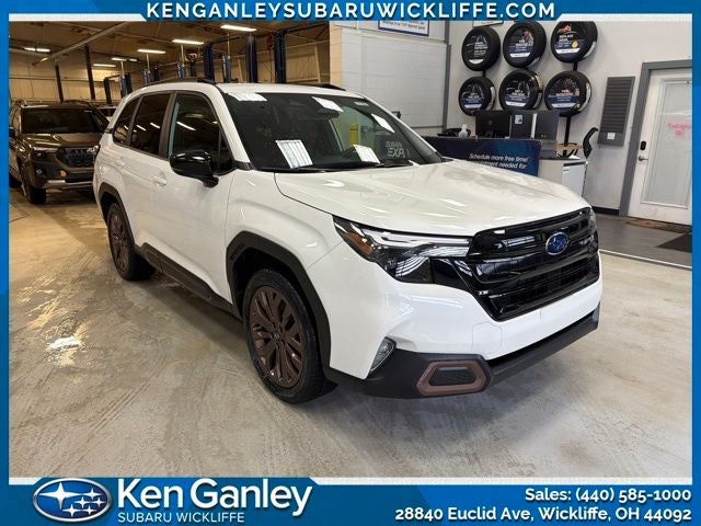 2026 Subaru Forester Sport