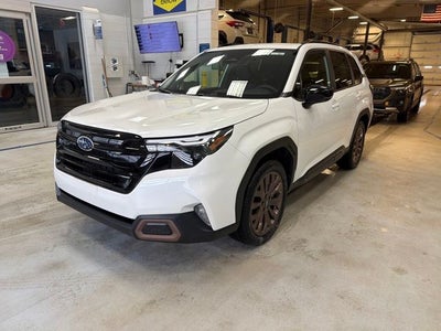2026 Subaru Forester Sport