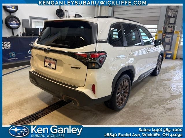 2026 Subaru Forester Sport