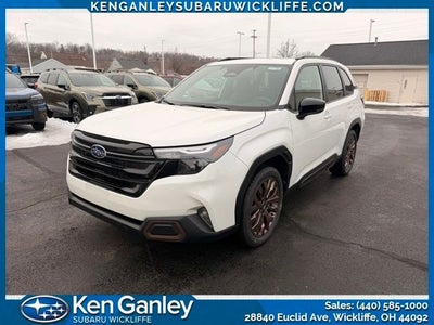 2026 Subaru Forester Sport