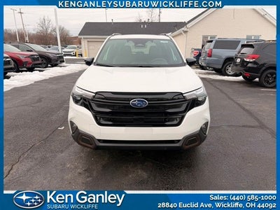 2026 Subaru Forester Sport