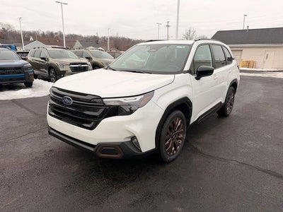 2026 Subaru Forester Sport