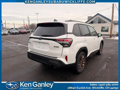 2026 Subaru Forester Sport