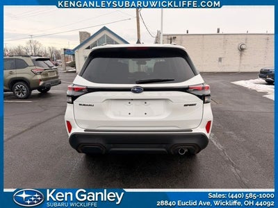 2026 Subaru Forester Sport
