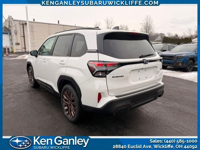 2026 Subaru Forester Sport