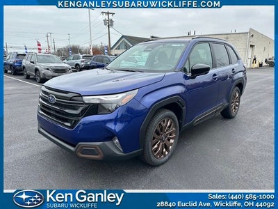 2026 Subaru Forester Sport