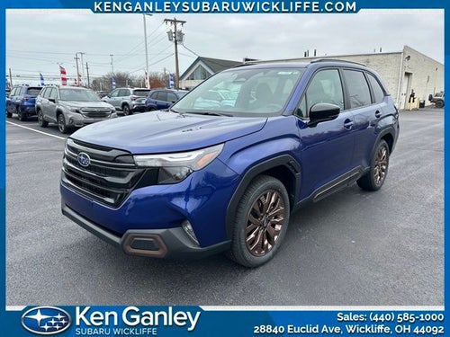 2026 Subaru Forester Sport