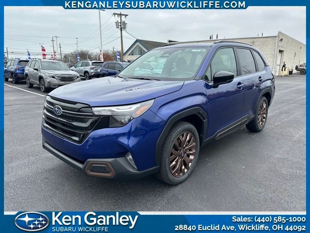 2026 Subaru Forester Sport
